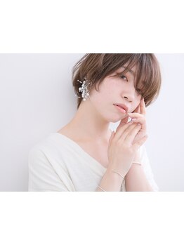 実力派Stylistが抜群のセンス×デザイン力で可愛いをカタチに◇繊細なカット技術で大人上品な美フォルムに