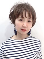 ヘアー ドレッサー パワードール(Hair Dresser)&nbsp;アラフィー女子のふんわりパーマ