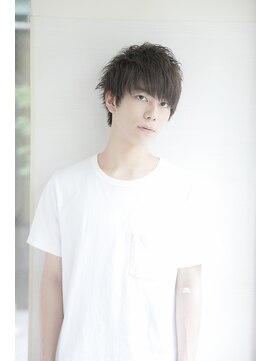 アフロディーテ ギンザ 秋葉原店(APHRODITE GINZA) ダークアッシュ/アッシュブラック/カルマパーマ/ショート/秋葉原