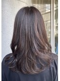 軽やかレイヤーロング