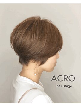 アクロ ヘアー ステージ(ACRO hair stage) ショートカット