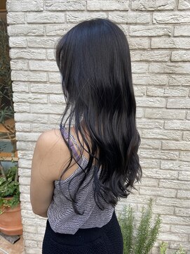 ミント バイ フォルテ(mint by FORTE) 地毛風カラー