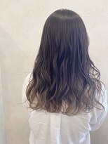 アクイール ピュール ヘア(Accueillir Pur hair) 【長岡】【見附】【ピュール】【柳橋奈緒】グラデーションカラー