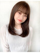 プラグ バイ ネオリーブ(plug by neolive)&nbsp;ナチュラルストレート 20代30代40代3 N