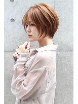 レウナ 外苑前(Reuna)&nbsp;20代30代40代大人可愛いマッシュショート　黒髪でも可愛い