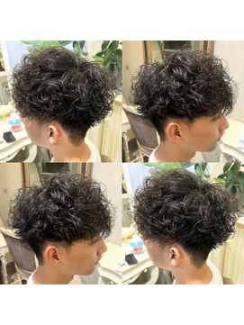 スナッグルサロン(SNUGGLE SALON) 波打ちツイストスパイラルパーマ/ランダムパーマ/ツーブロック