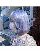 フラム 渋谷(flamme)&nbsp;【flamme Anna】sheer blue