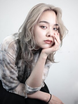 ココ 原宿(KOKO) 【KOKO_TOKYO】#ボブルフ#ショコラベージュ#ベビーバング#カール