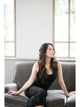 カリン 横浜店(carin) 【carin横浜】ダークアッシュ/カール/艶カラー