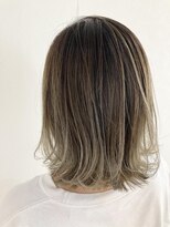 カミーノ ヘアデザイン(Camino Hair Design) ミディアムバレイヤージュ