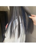 ブルーインナーカラー