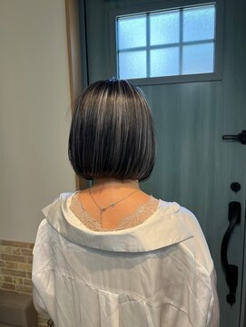 テンプラード(Templado) #ホワイトメッシュ#ホワイトハイライト