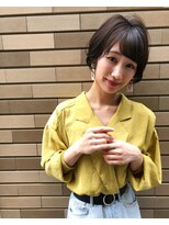 アフロディーテギンザ 神保町(APHRODITE GINZA)&nbsp;カール/セミディ/シアーカラー/姫カット［御茶ノ水/神保町］