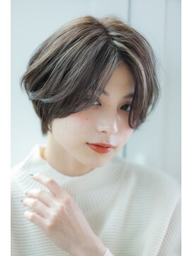 アトリエ モーリス ヘアー 小手指店(Atelier Morris Hair) ハンサムショート×束間