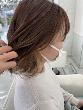 シュウ 碧南店(Shu) イヤリングカラーハイライト