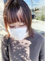 アーブル ヘアーアンドメイク(ARBRE) レイヤーカットミディアムボブハイライトダブルカラー
