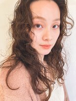 ノーカ 代官山(nohka)&nbsp;外国人風ウェーブヘア