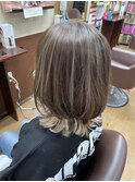 ハイライトxインナーカラー
