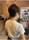 外国人風ショート ◎