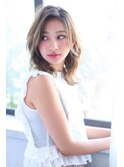 大人可愛い☆外人風ミディ