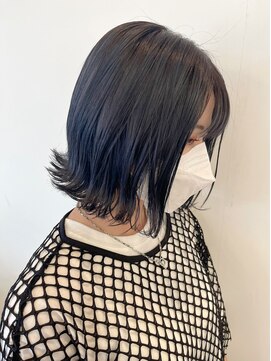 コワファースト 大分(COIFF1RST) ブルージュカラー