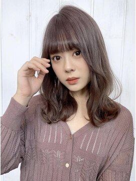 フォルテ 掛川店 ピンクベージュ