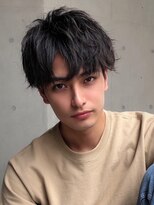 フィフス 原宿(fifth)&nbsp;【大人センターパート&濡れ感波巻きスパイラルパーマ】