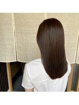 イニ 姉小路(ini)&nbsp;【丸山】ナチュラルストレート/縮毛矯正