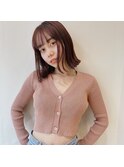 オレンジブラウン