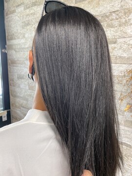 チコ 久留米店 艶々髪質改善縮毛トリートメント