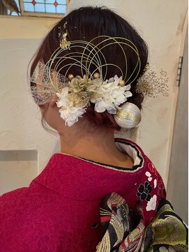 ブオナオンダ(Buona Onda) 成人式　着付けセットメイク