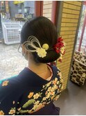 和装×シニヨン