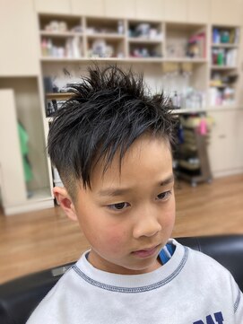 いけはた キッズ＆アシメ