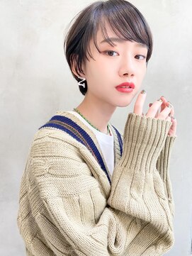 エイミー(Aimee) Aimee町田　ハンサムショート×ナチュラルブラウン