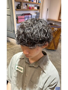 アルーシェ 新宿店(Alushe) 波巻きパーマ