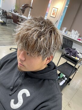 レックス(Rex) 【新作メッシュ!】ブラウン×グレーメッシュ!