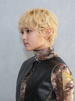 アース 三軒茶屋店(HAIR&MAKE EARTH)&nbsp;三軒茶屋_レディース_ショート_ハイトーン_ブリーチ_小顔_カット