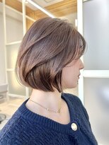 アフロートリノ(AFLOAT Leino)&nbsp;小顔ヘルシーレイヤースタイル透明感カラー【修】20代30代40代