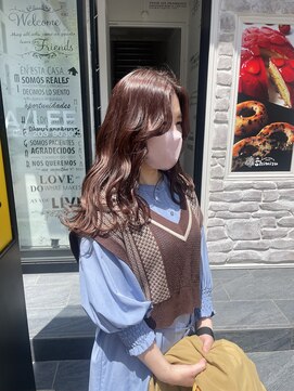 アイリー 名古屋(A/LEE) ハイライト/シアピンク