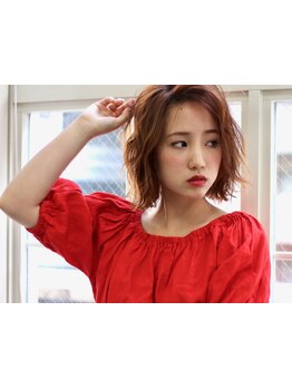 【天満/天六】パーソナルカラーに合わせた似合わせカラー♪インナーカラーやダブルカラーで最旬styleに★