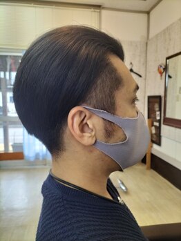 カットハウス 四樹の写真/【平日限定☆カット+カラー（白髪染め）￥4800】男性ならではのお悩みも"Cut house四樹"にお任せ下さい♪
