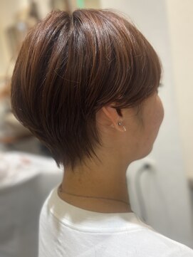 ランプ(Lamp) スッキリくびれショート!