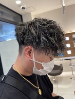 バサ 保谷店(BASSA)&nbsp;【Watanabe】メンズ/パーマ/ハイライト