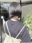 ぱつっとボブ×ミニボブ×顔周りカット×前髪カット×10代20代