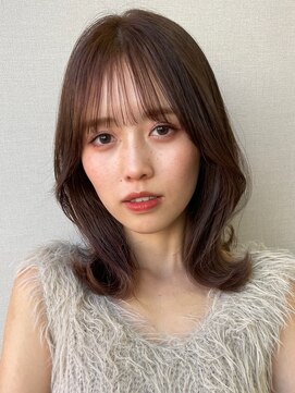 サンド クリア 横浜本店(sand clear) くびれ巻き×ベージュカラー