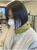 ミニボブ×オリーブ《稗田かれん》