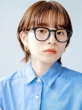 ティー(tea) 艶☆マニッシュショート