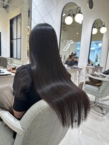 ブランニューイヴ 生駒店(Brand new eve)&nbsp;髪質改善ストレート