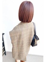 ヴァロ(Valo)&nbsp;ピンクバイオレット/さらつやボブ／ストレート