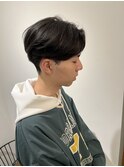 センターパート ニュアンスパーマ メンズパーマ 池袋